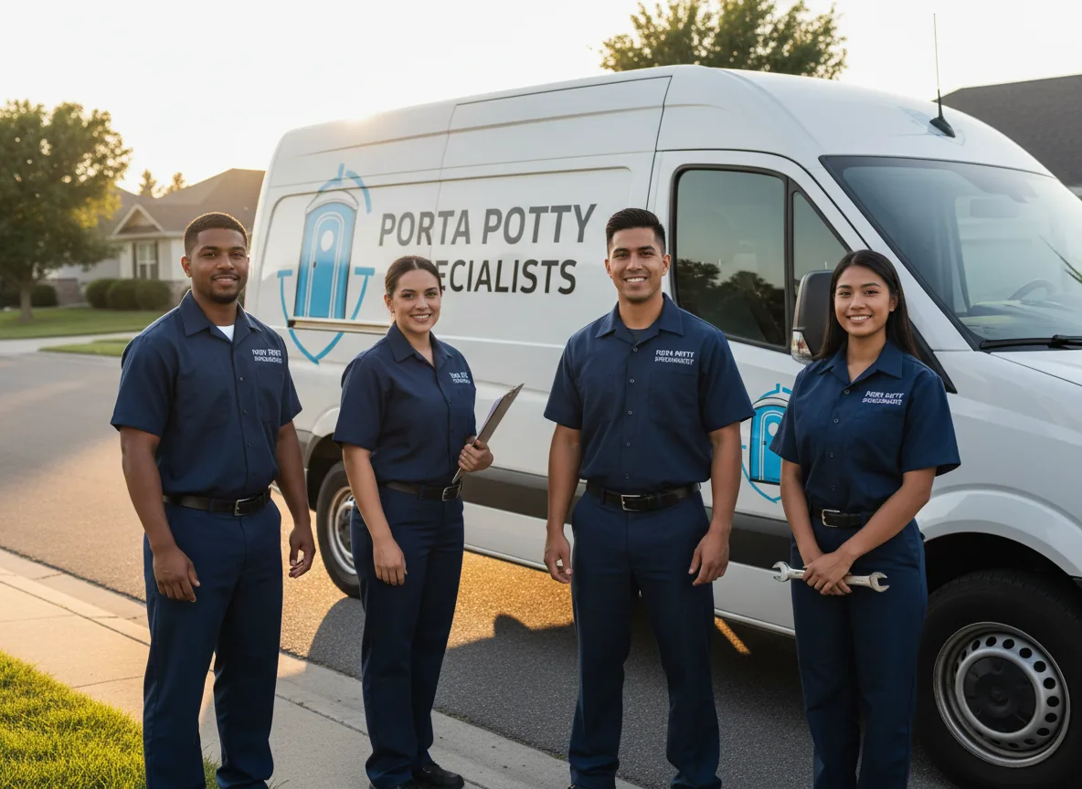 Portable Toilet Rental company in Prichard, WV